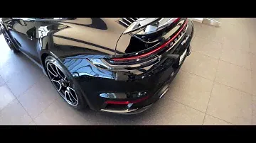 Preview of this incredible New 2021 Porsche 911 Turbo S | Black | 992