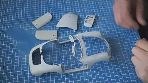 Modellbau Revell Porsche 356 C 1:16 Folge 02 Grundierung