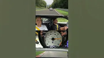 SHOCKED or Impressed? Porsche Cayman GT4 PUSHED by Megane R.S. // Nürburgring