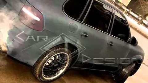 11_Porsche_Cayenne_955_Facelift_957 TechArt Magnum_New.wmv