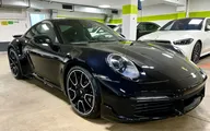 Porsche 911 Turbo S Black 2021