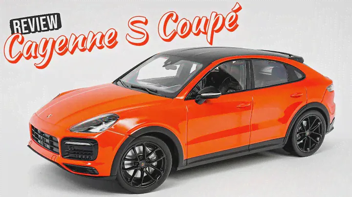 1/18 SCALE PORSCHE CAYENNE S COUPE IN LAVA ORANGE - CHEAP AND GOOD? Norev diecast model car review
