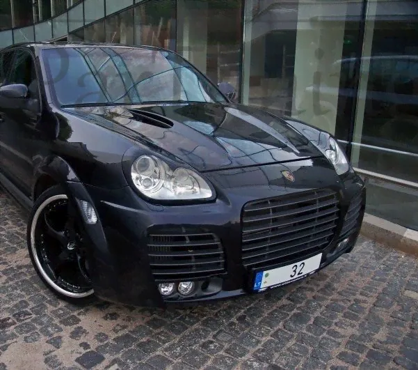 Тюнинг-обвес Techart Magnum на Porsche Cayenne I (955)
