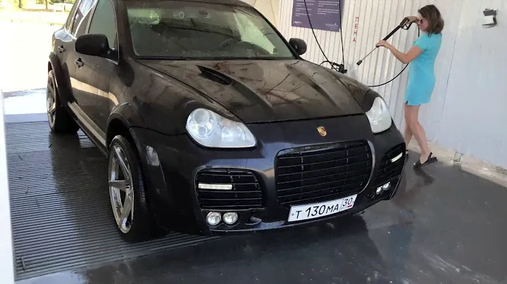 Porsche Cayenne ⚡ MAGNUM 955 ⚡ ›