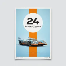 Porsche - 917 - 24h Heures du Mans - Gulf