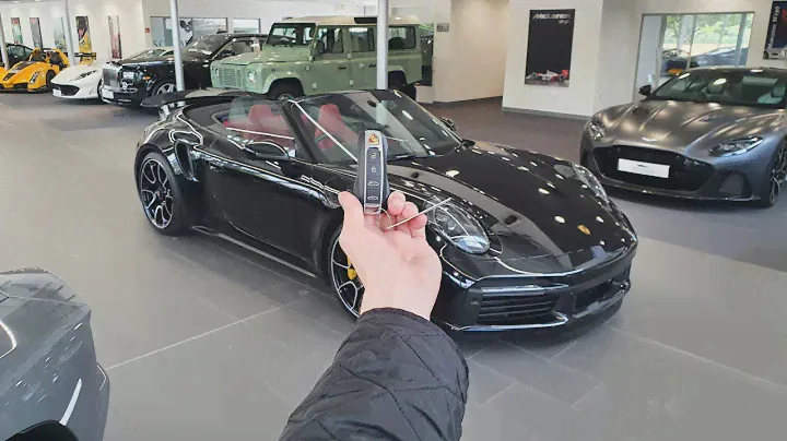 Porsche 992 911 Turbo S Cabriolet 2021 года: подробный обзор экстерьера и интерьера, а также выхлоп.