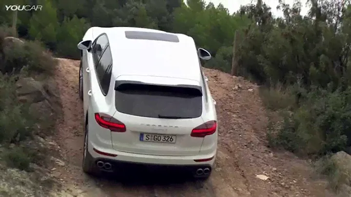 Porsche Cayenne S Diesel (2015) OFFROAD Test