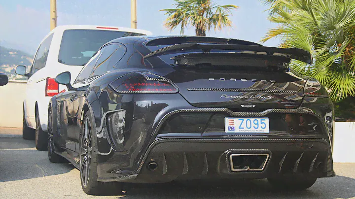 690HP Porsche MANSORY Panamera C One in Monaco! Start up, Sound and Looks! (1080p Full HD)