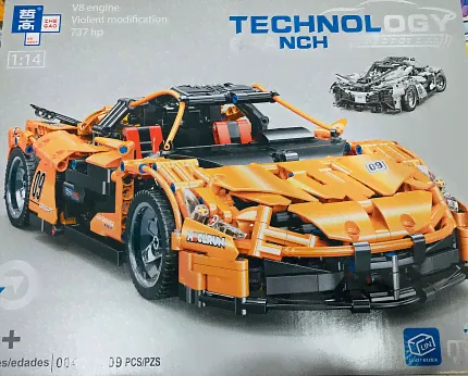 0043 Конструктор Technology Porsche
