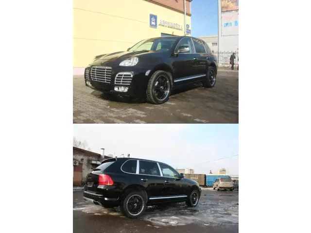 Porsche Cayenne - Аэродинамический обвес Techart Magnum Lite