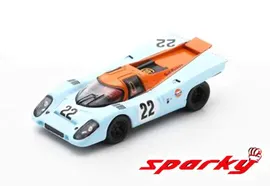 Модель коллекционная Spark Model 1:64 Porsche 917 K No.22