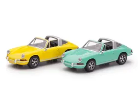Масштабная модель Porsche 911 Targa 1969 бирюзовый лучшая цена!