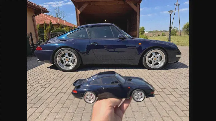 Porsche 911 993 cold start Borla sport exhaust