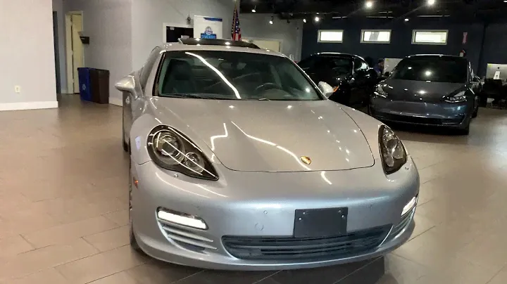2013 Porsche Panamera 4S AWD V8 4.8L Automatic