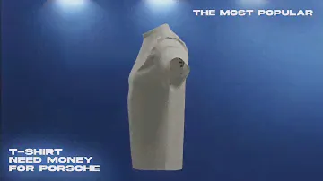 T-shirt Need money for Porsche