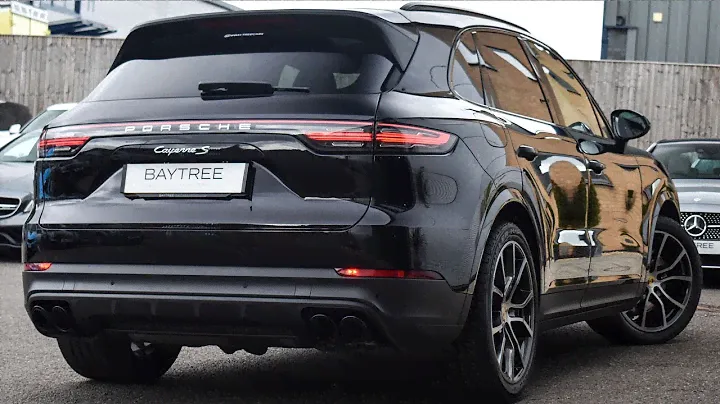 2018/18 Porsche Cayenne 2.9T V6 S Tiptronic - Walkaround