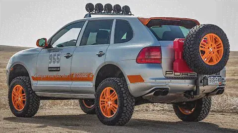 2005 Cayenne Turbo Transsyberia walk around