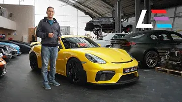 #26 | Porsche Cayman GT4 | Усиление S63B44 X5M | Плохая оклейка Ferrari | Титановый выхлоп VR38 E92