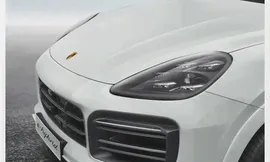 Фары Porsche Cayenne E3, матричные, затемненные, оригинал