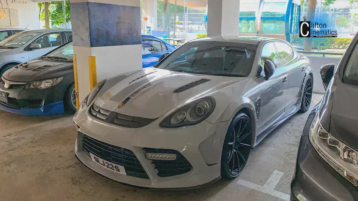 Singapore’s Fully Kitted Out Mansory Panamera