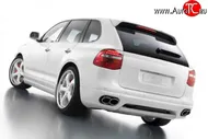 Задний бампер Techart Magnum I Porsche Cayenne 955 (2002-2006)