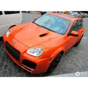Накладки на фары (реснички) TECHART MAGNUM для Porsche Cayenne 955