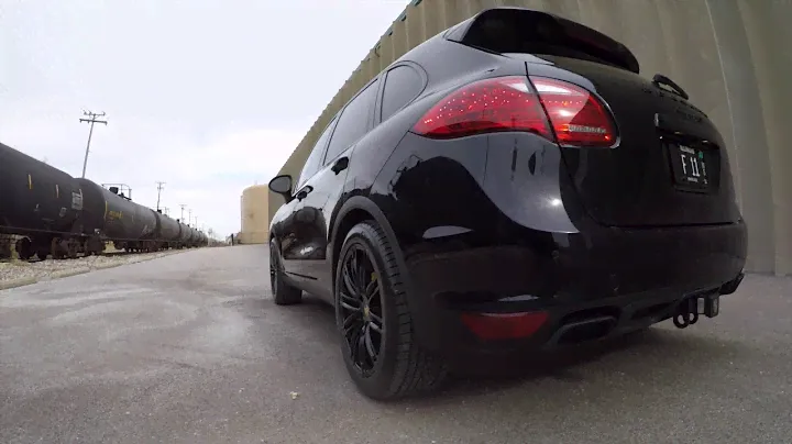 2013 Porsche Cayenne S 958 Exhaust Stock, Strait Pipe ,Borla Прямоток и с Выхлопом