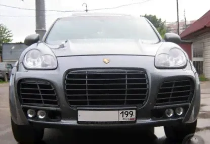 Обвес Techart Magnum I - PORSCHE CAYENNE 955