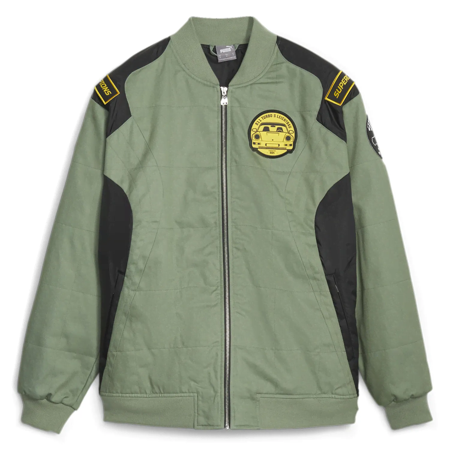 Puma Porsche Legacy Garage Crew Motorsport Jacket-0