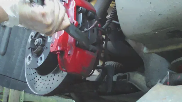 Porsche Boxster Brake Pad Replacement
