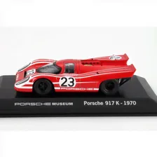 Welly Porsche 917 K #23 Sieger 24h LeMans 1970 Porsche KG Salzburg 1:43, Modellfahrzeug