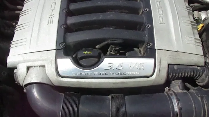 08 Cayenne M55.01 3.6 55,471