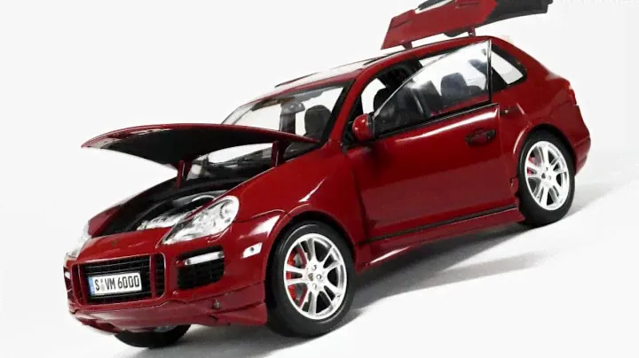 Porsche Cayenne (957) GTS - Norev 1:18