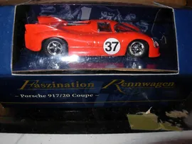 модель 1/43 - гоночный Porsche 917/20 Kulmbacher Grell металл