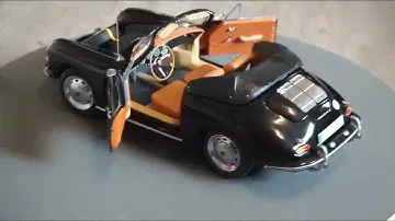 Modellbau Revell Porsche 356 C 1:16. Das Ende oder Finale. Verchromen Bare Metal Foil verarbeiten.