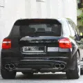 Задний бампер - Обвес Tech Art Magnum 2 на Porsche Cayenne 957