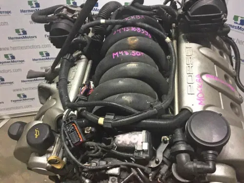 Двигатель Porsche M48.50 Cayenne-0