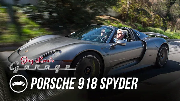 Porsche 918 Spyder 2015 года — гараж Джея Лено