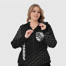 Спортивный костюм Porsche карбоновый фон