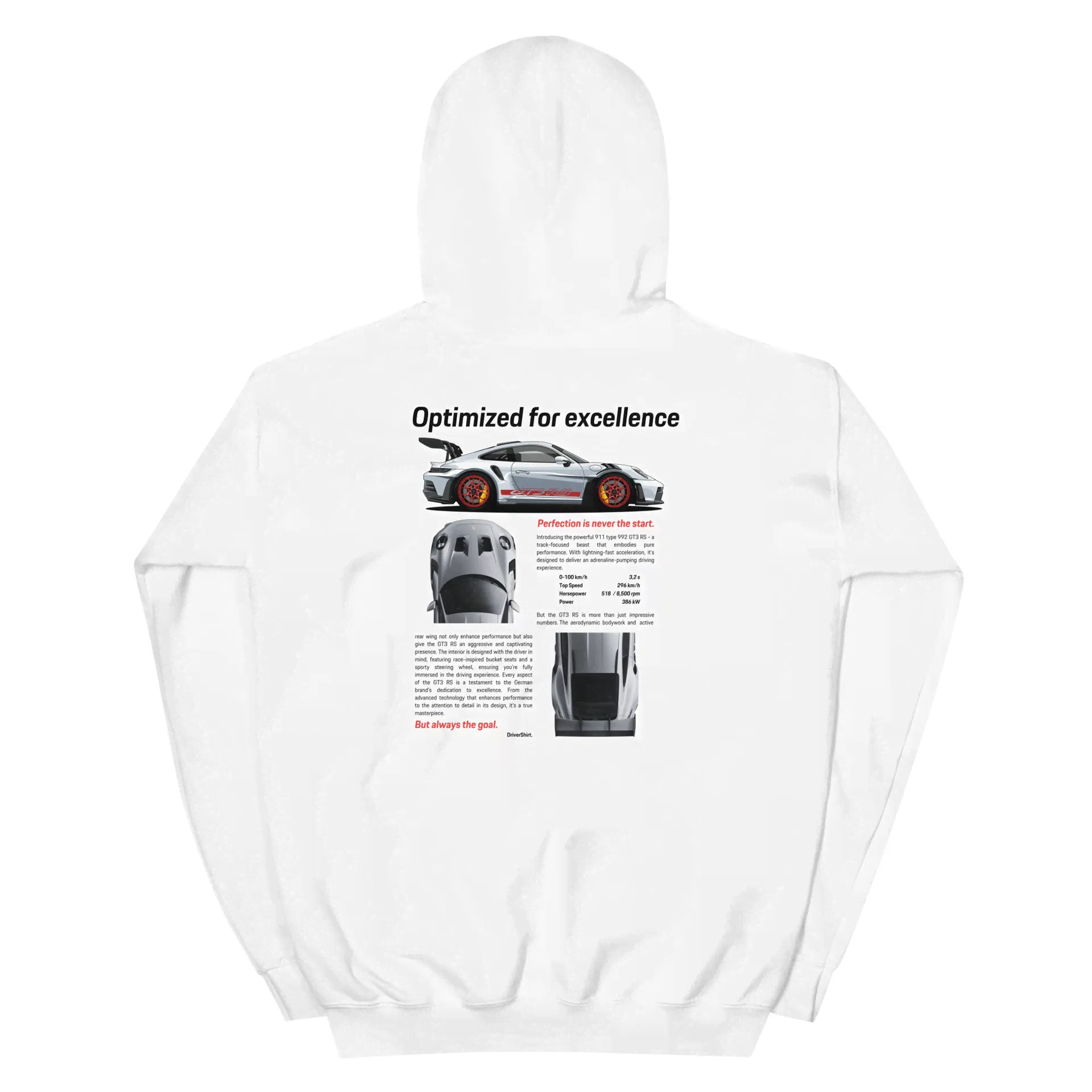 Porsche 911 GT3 RS Hoodie-0