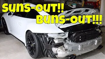 Porsche 911 991 GTS Rear Bumper Cover How To Remove & Install *Porsche GTS DIY*
