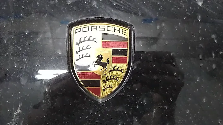 Порше  Макан Ремонт бампера Porsche Macan