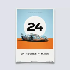Porsche 917 - Gulf - 24 Hours of Le Mans - 1971