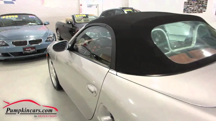 1999 Porsche Boxster 5 Speed Manual