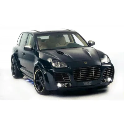Накладки на фары (реснички) TECHART MAGNUM для Porsche Cayenne 955-1