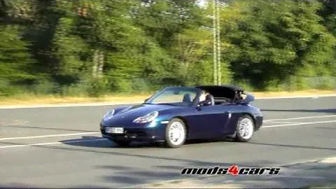 mods4cars SmartTOP for Porsche 911 Carrera Cabrio Convertible (996) & Porsche Boxster (986)