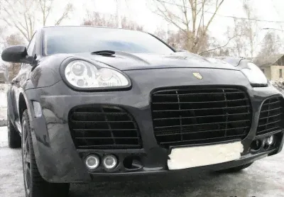 Porsche Cayenne 955 (02-06) Обвес TechArt "Magnum"-0