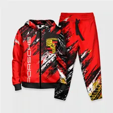 Спортивный костюм Porsche Порше гранж