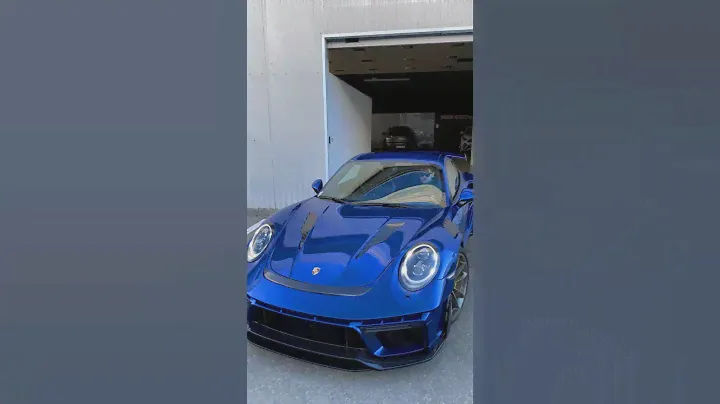New style for Porsche 911 991 GT3 - Porsche VIRUS BodyKit from SCL GLOBAL Concept