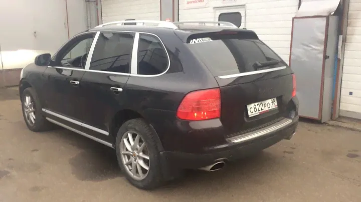 Проект-ПРОША-восстановление оптика-PORSHE CAYENNE 955-часть восьмая-ГОТОВО-МАШИНЫЛЮДЯМ.РФ